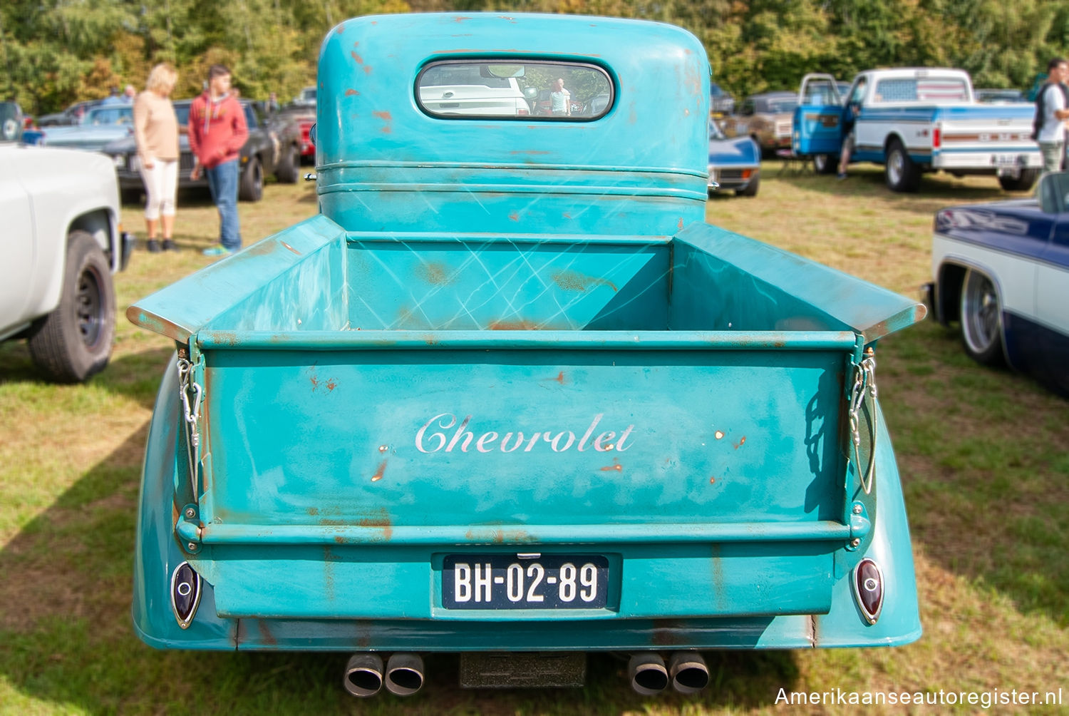 Kustom Chevrolet Series GC uit 1937